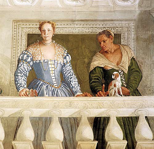 Paolo Veronese 1500s